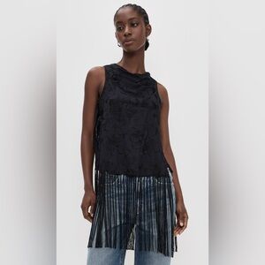 Sea New York  Priscilla Vest NWT